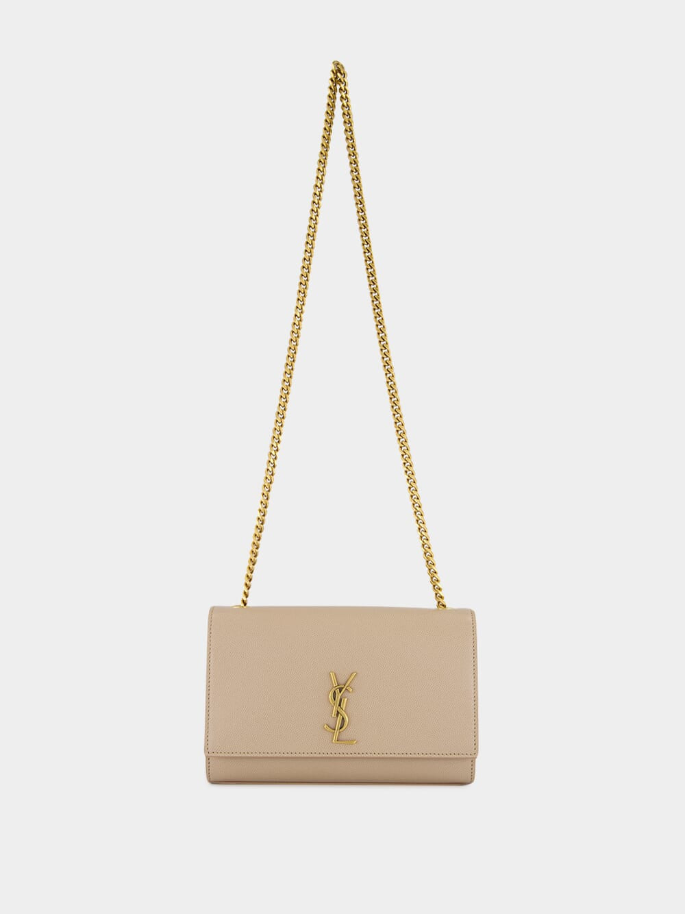 Dark Beige New Kate Small Clutch