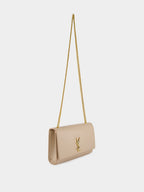 Dark Beige New Kate Small Clutch