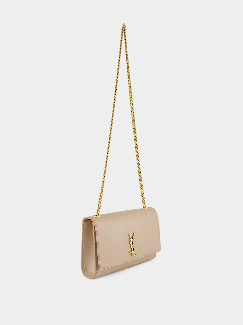 Dark Beige New Kate Small Clutch