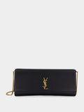 Kate Clutch in Grain de Poudre Leather