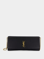 Kate Clutch in Grain de Poudre Leather