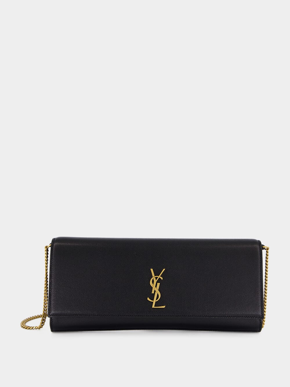 Kate Clutch in Grain de Poudre Leather