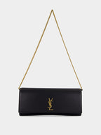 Kate Clutch in Grain de Poudre Leather