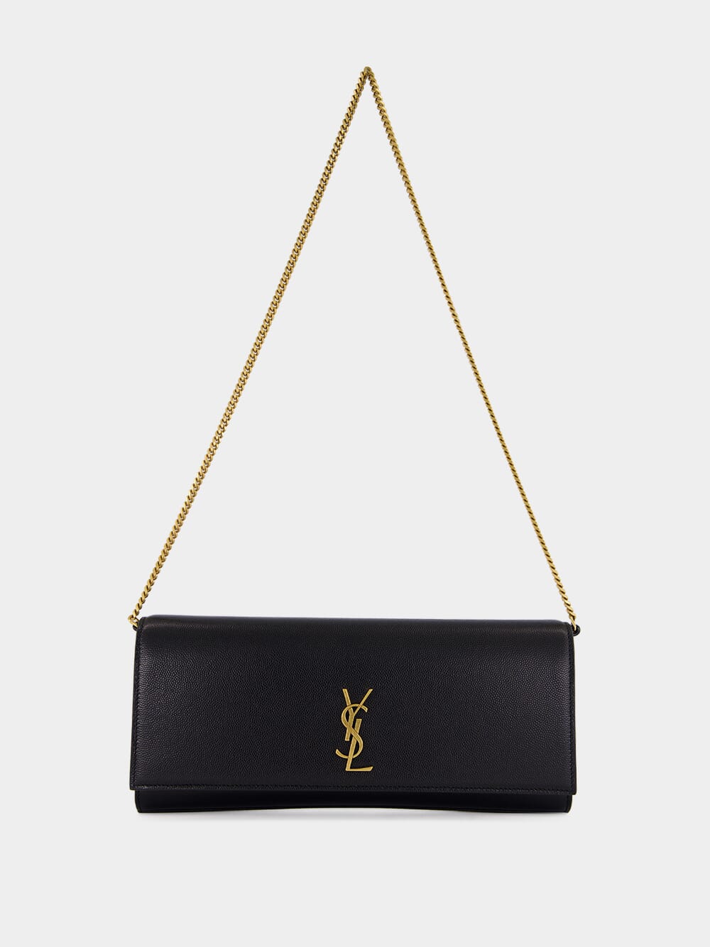Kate Clutch in Grain de Poudre Leather