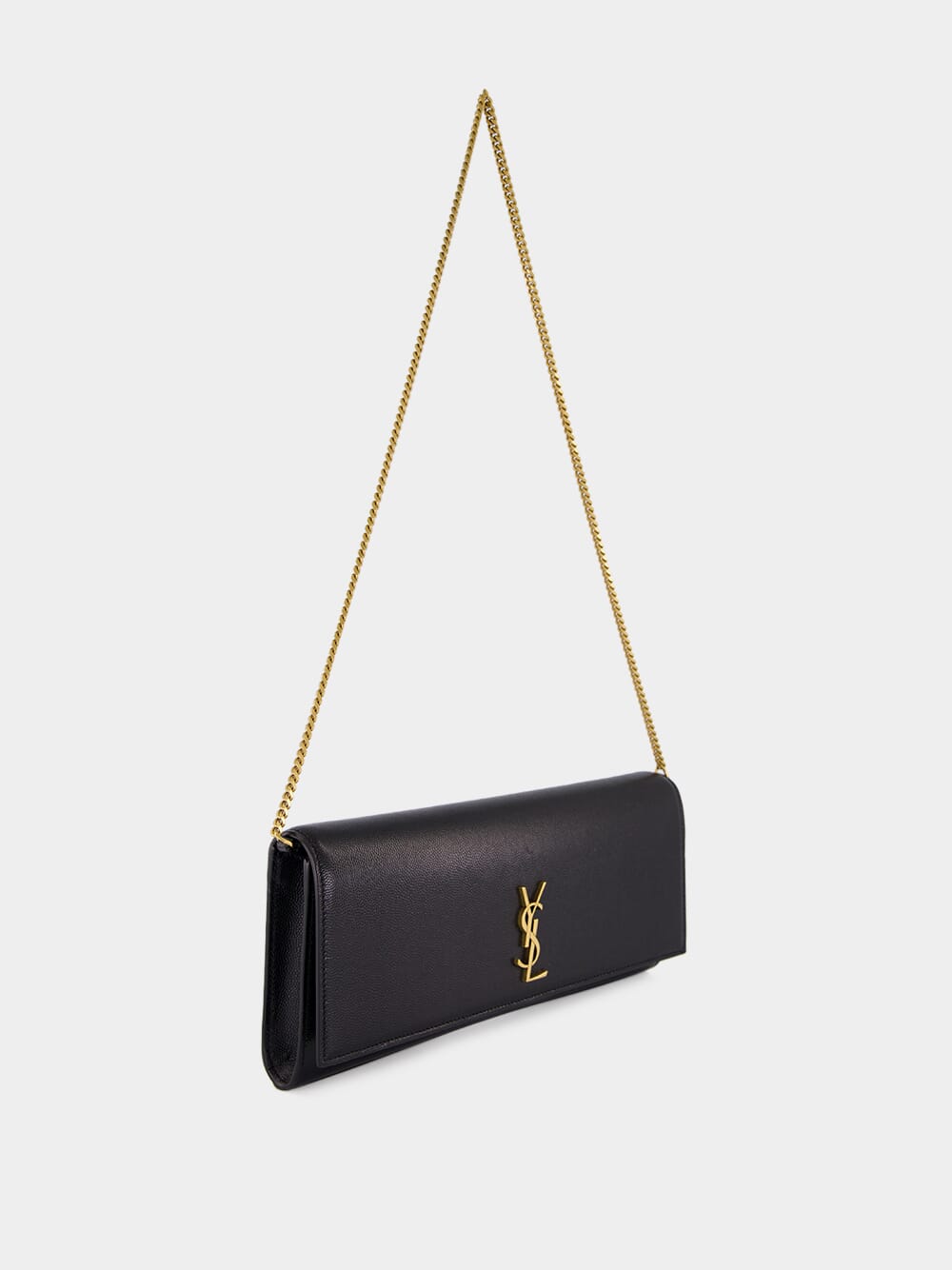 Kate Clutch in Grain de Poudre Leather