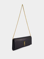 Kate Clutch in Grain de Poudre Leather