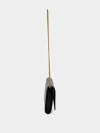 Kate Clutch in Grain de Poudre Leather