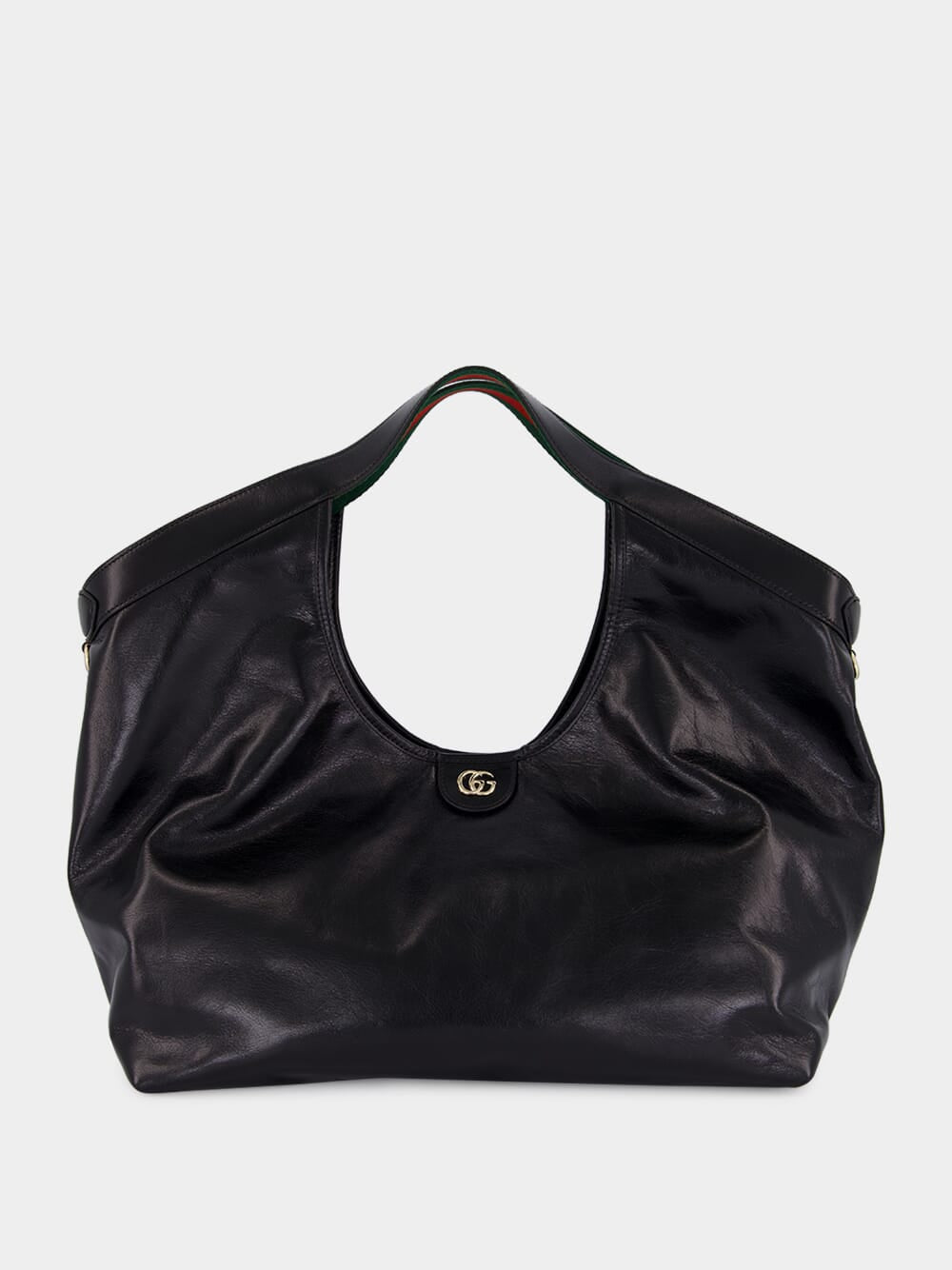 Black Giglio Large Tote Bag