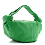 Nappa Mini Double Knot Bag Parakeet