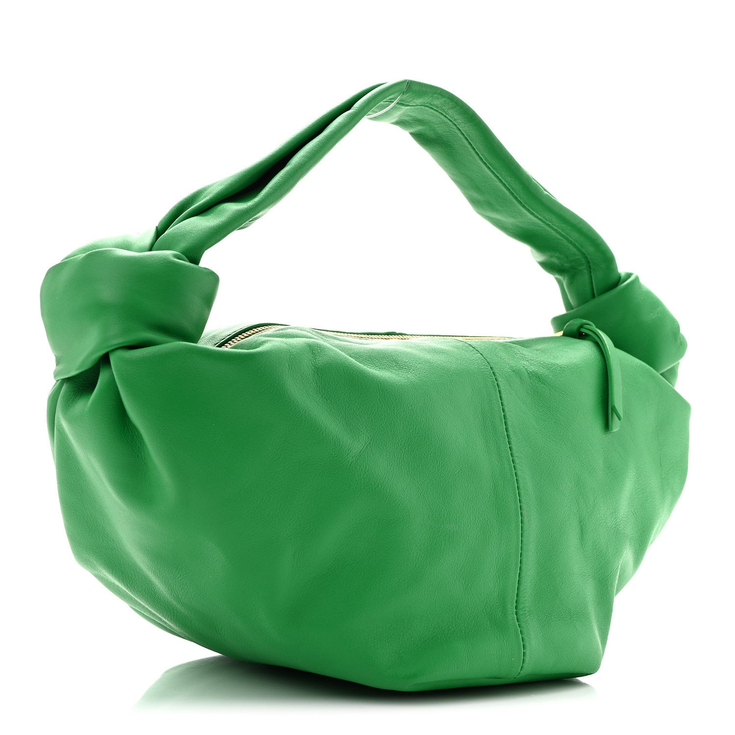 Nappa Mini Double Knot Bag Parakeet