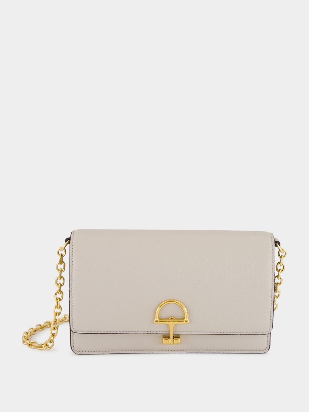 Sphinx Calfskin Wallet with Removable Chain