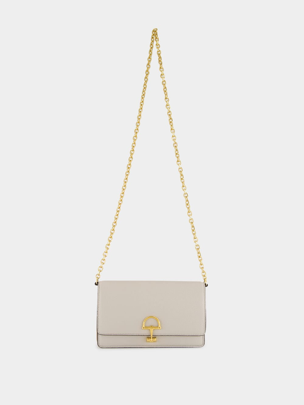 Sphinx Calfskin Wallet with Removable Chain