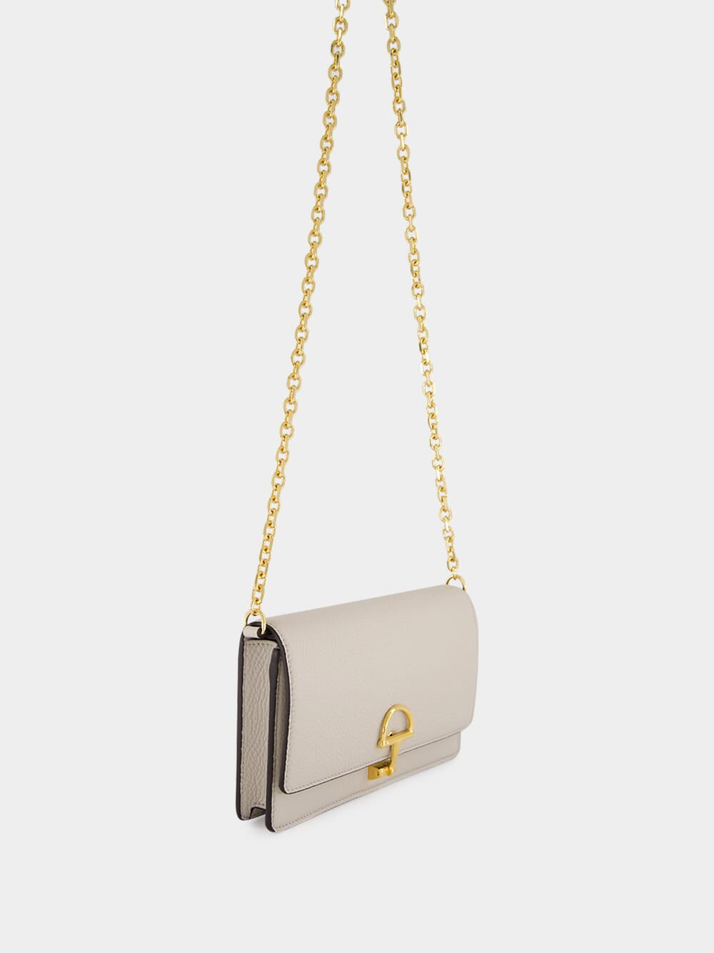 Sphinx Calfskin Wallet with Removable Chain