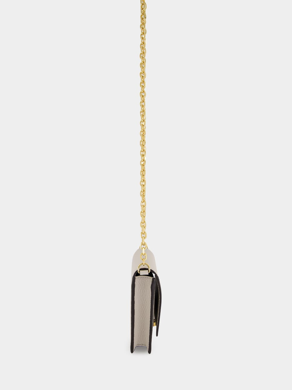 Sphinx Calfskin Wallet with Removable Chain