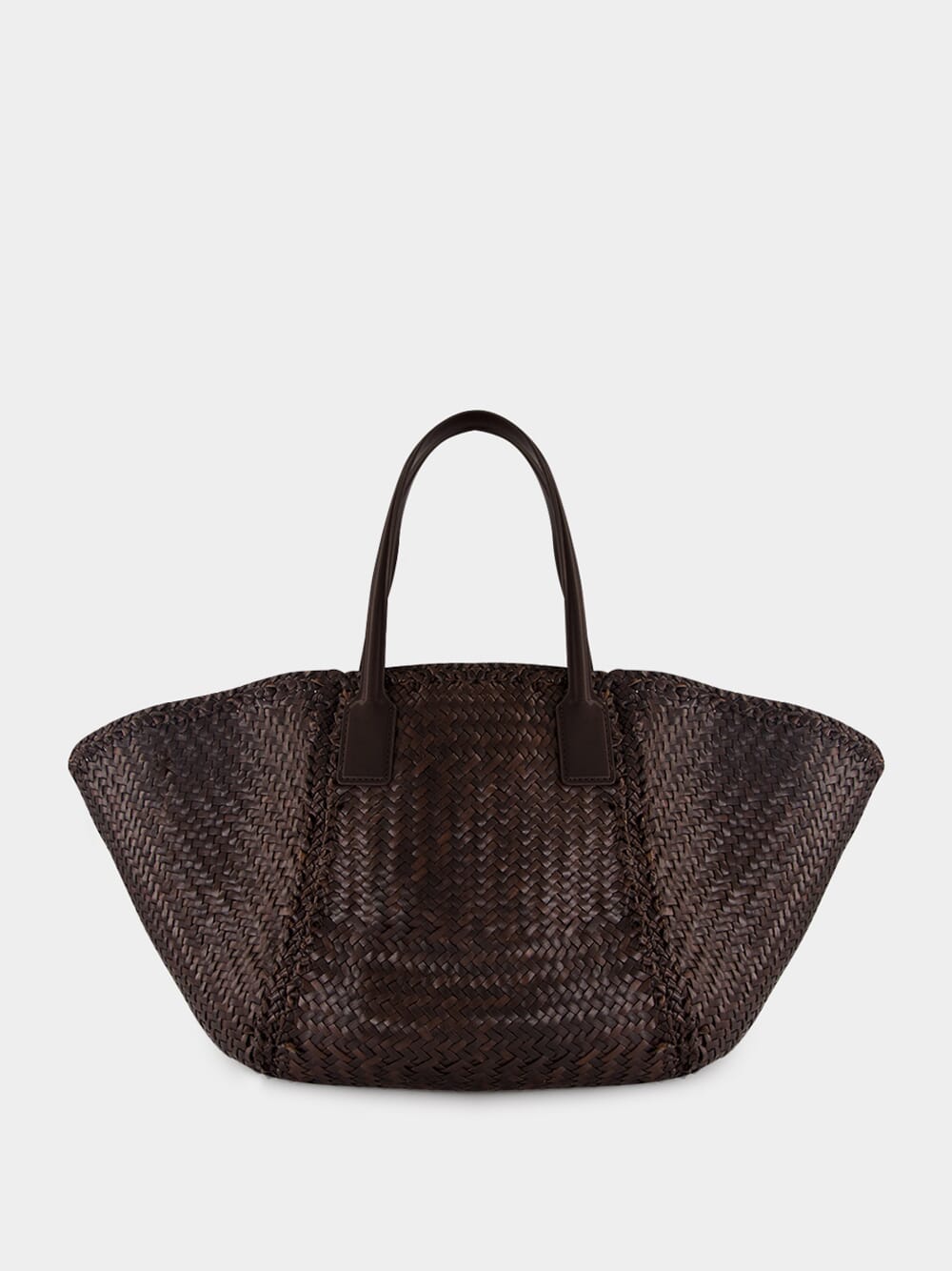 Dark Brown Teresa Tote Bag