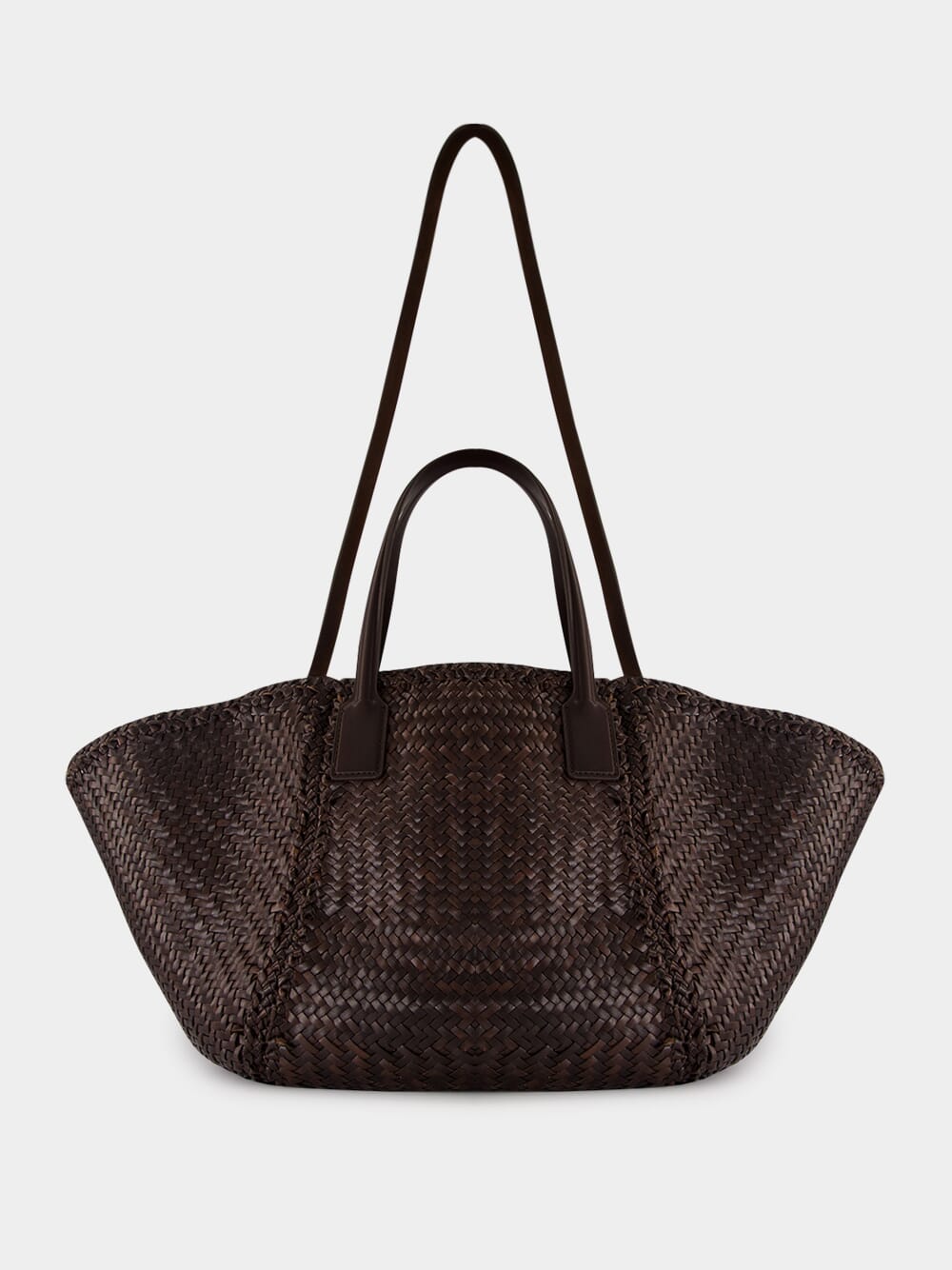 Dark Brown Teresa Tote Bag
