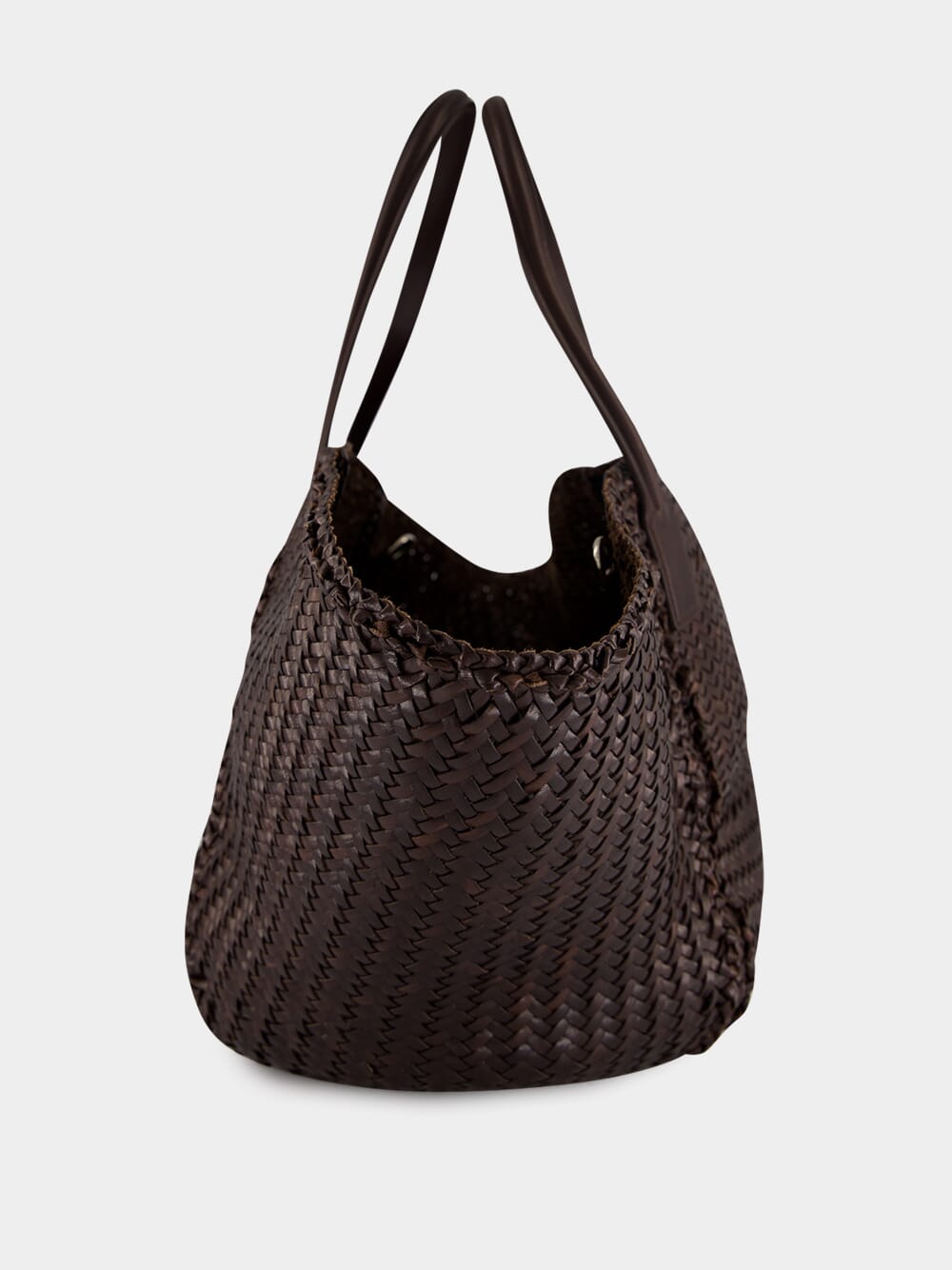 Dark Brown Teresa Tote Bag
