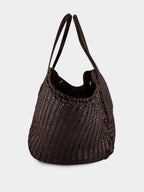 Dark Brown Teresa Tote Bag