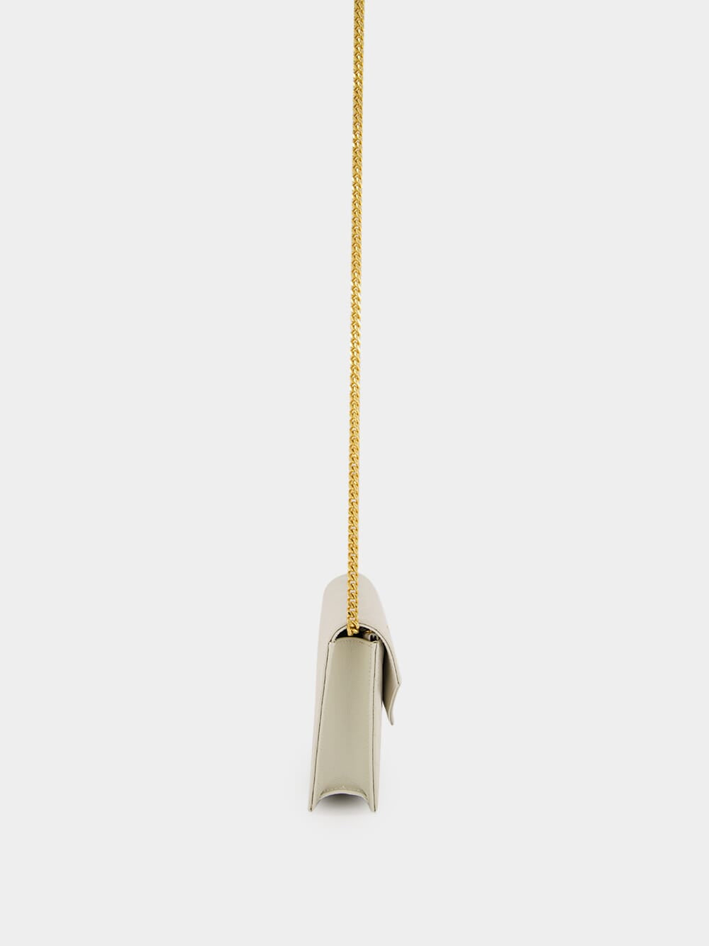 Crema Soft Cassandre Envelope Chain Wallet