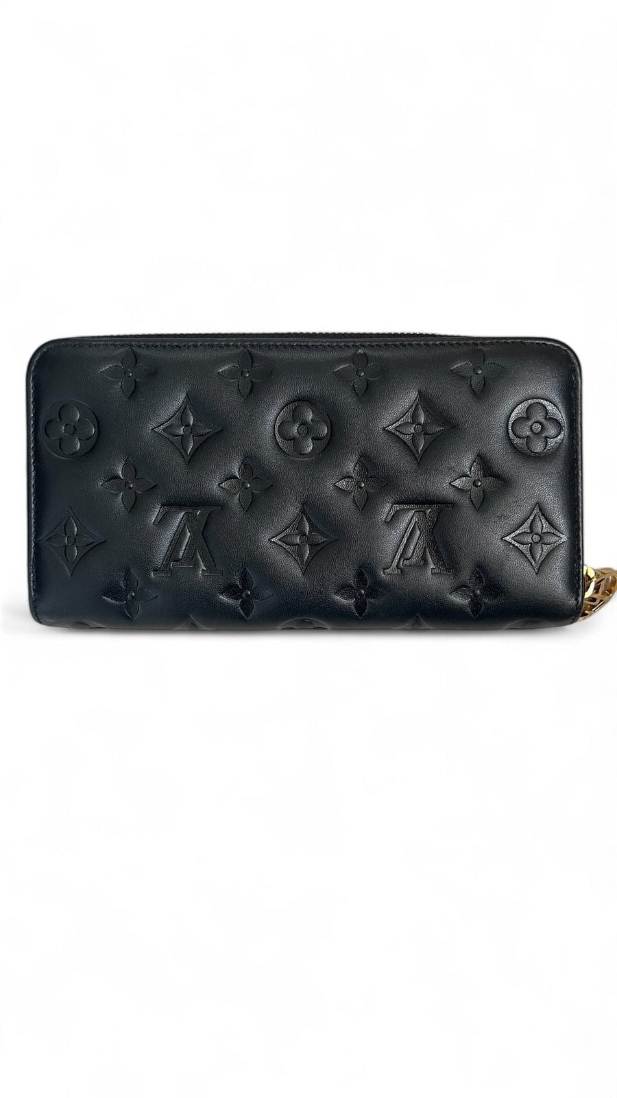 Louis Vuitton Coussin Monogram Zippy Wallet