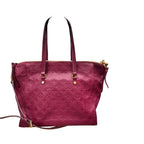 Handbag Luxury Designer By Louis Vuitton In Deep Pink/Magenta, Size:Medium (13”Lx11”Hx7”W)