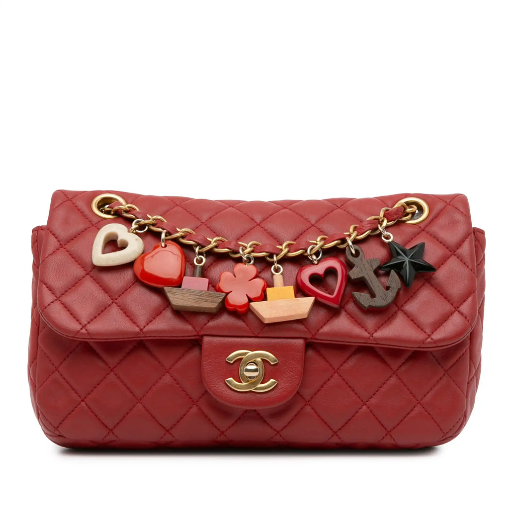 Chanel Classic Flap Cruise Charm Medium Bag