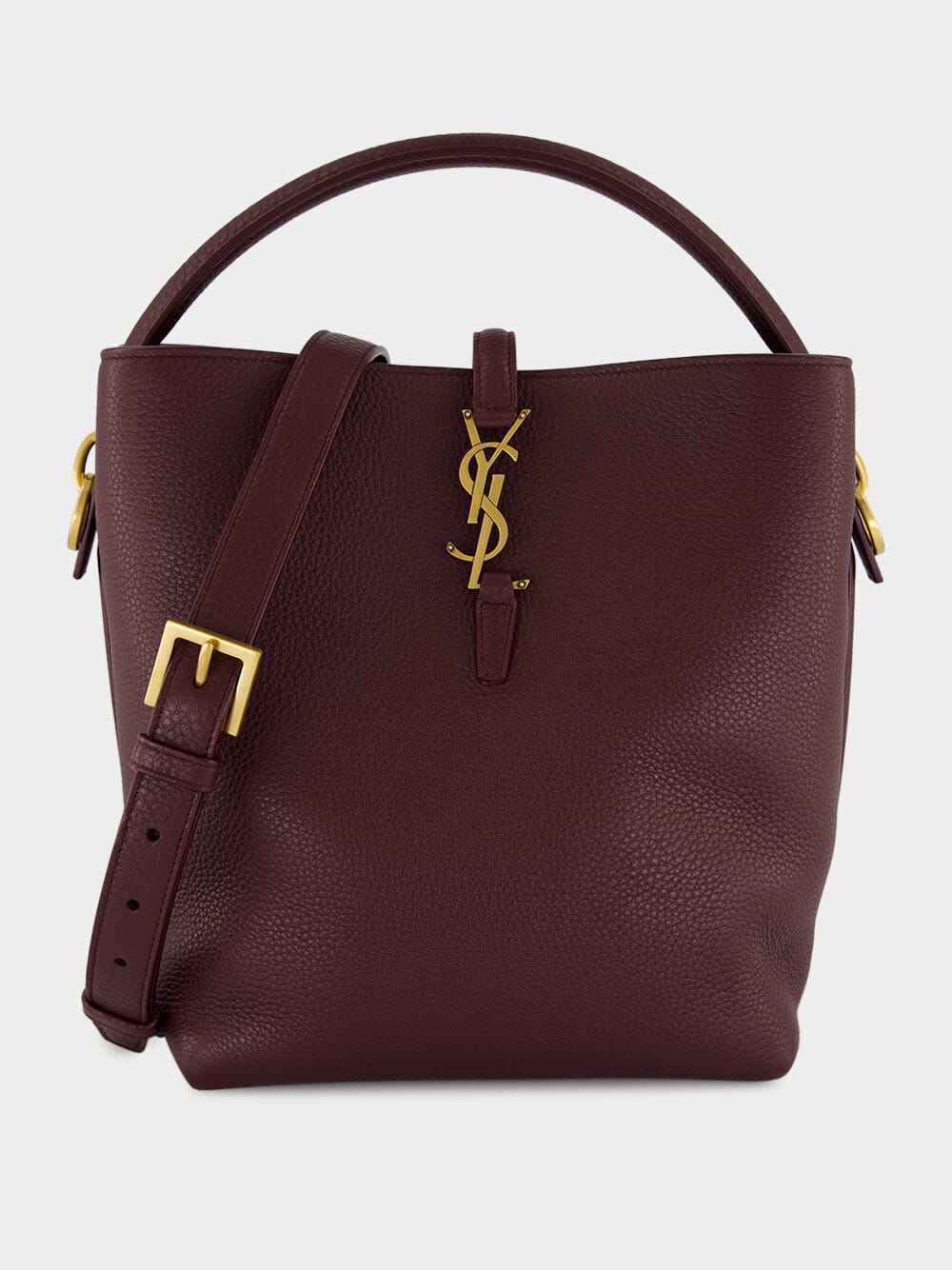 Rouge Cabernet Le 37 Supple in Grained Leather