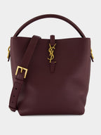 Rouge Cabernet Le 37 Supple in Grained Leather