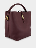 Rouge Cabernet Le 37 Supple in Grained Leather