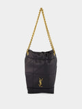 Black Small Jamie Pouch in Lambskin