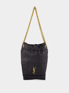 Black Small Jamie Pouch in Lambskin