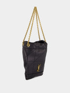 Black Small Jamie Pouch in Lambskin