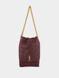 Hot Wine Small Jamie Pouch in Lambskin