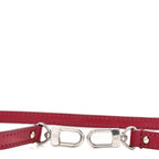 Calfskin Alma BB Shoulder Strap Magenta