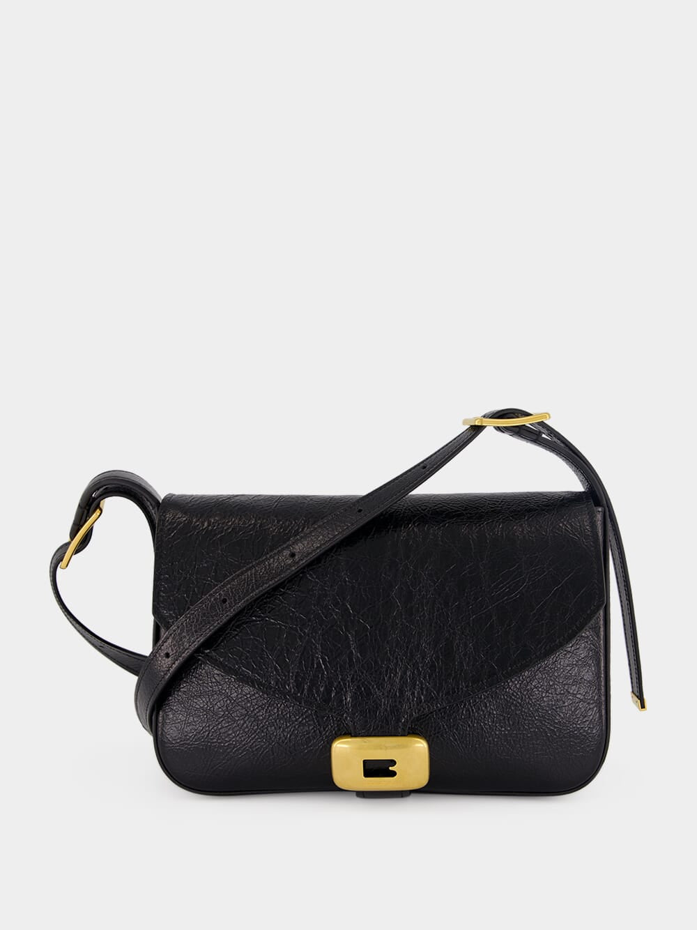 Black Clicca Medium Shoulder Bag
