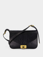 Black Clicca Medium Shoulder Bag