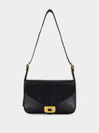 Black Clicca Medium Shoulder Bag