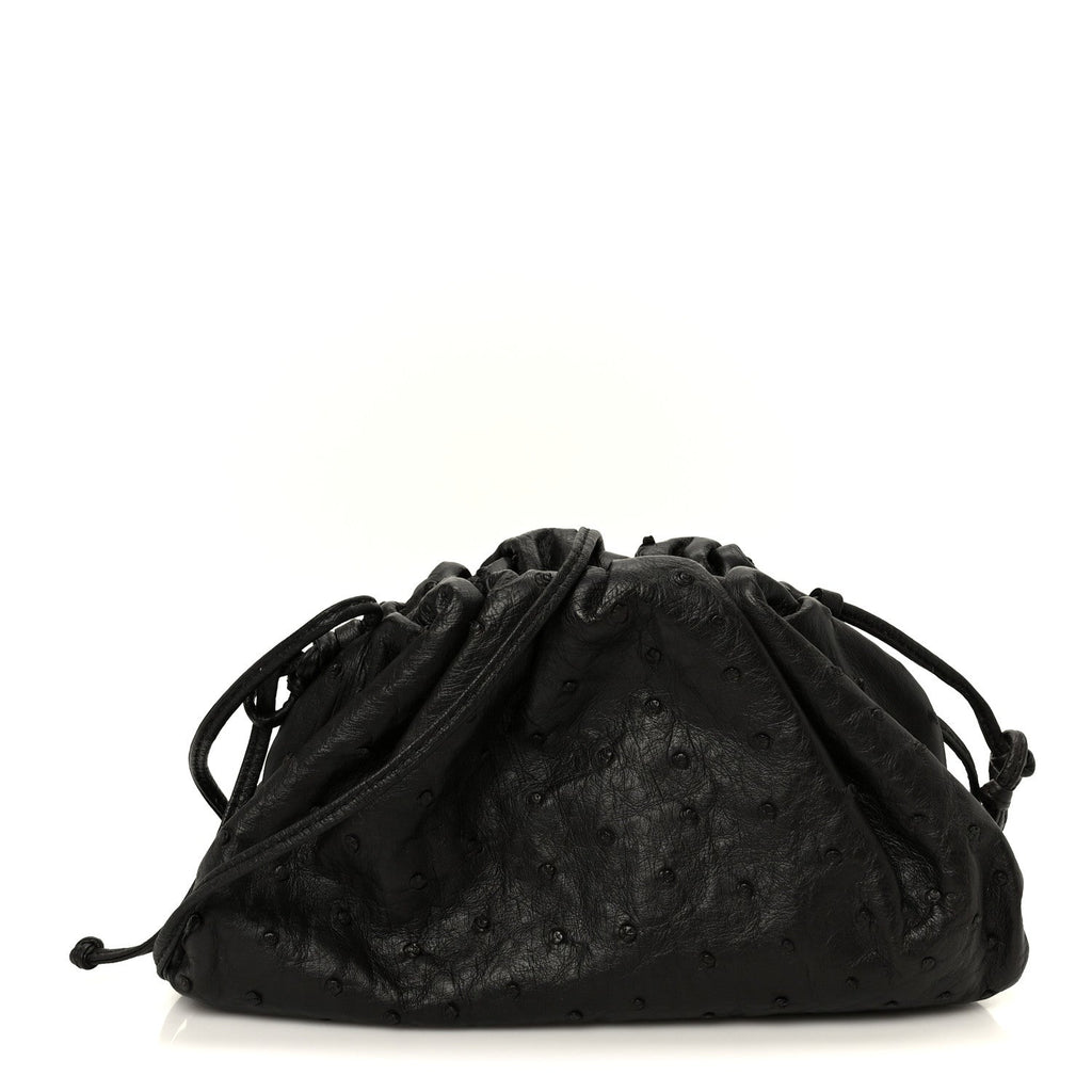 Ostrich The Mini Pouch Fondente