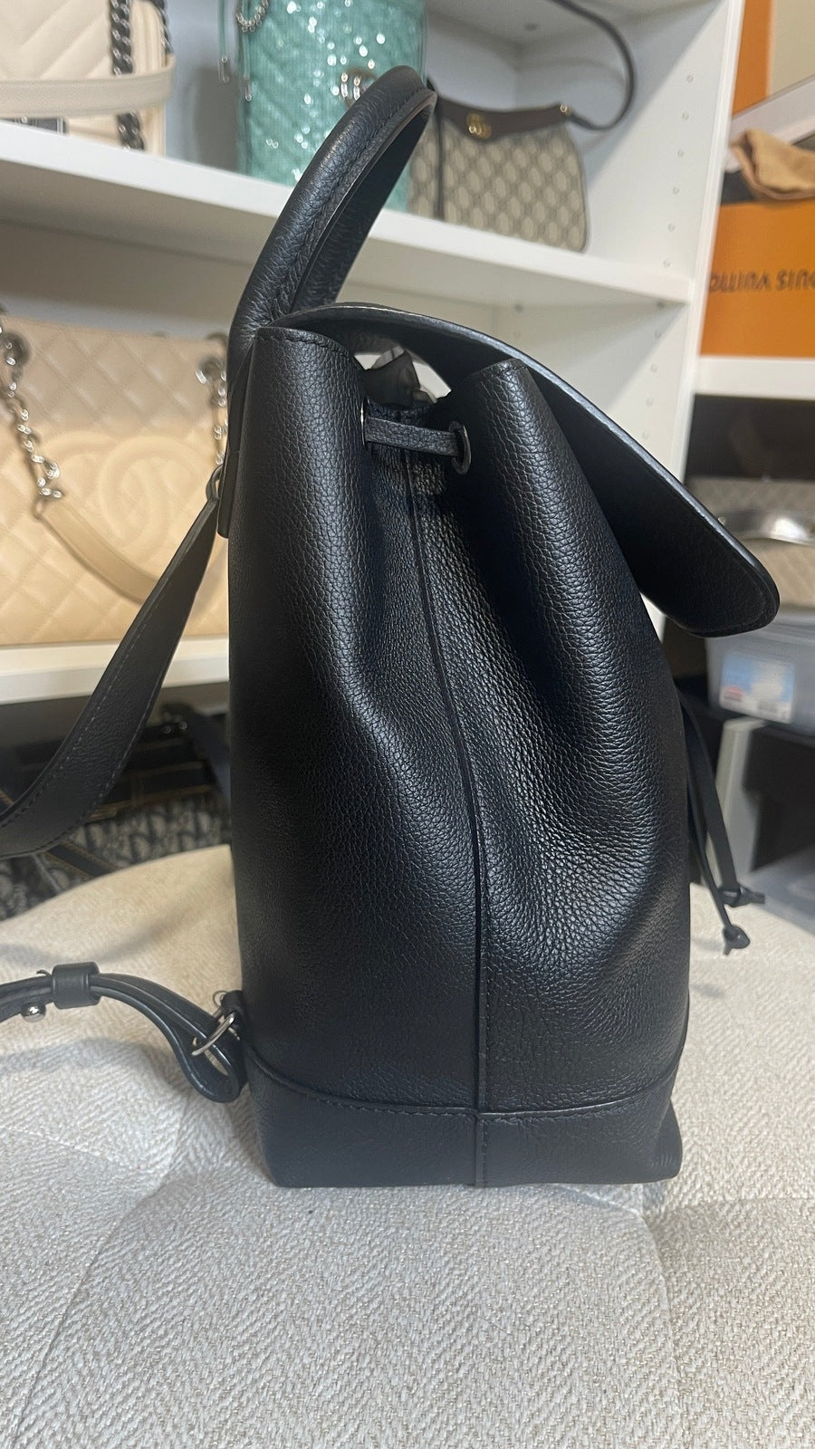 Louis Vuitton Lock Me Backpack Bag