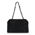 Nappa Intrecciato Duo Black