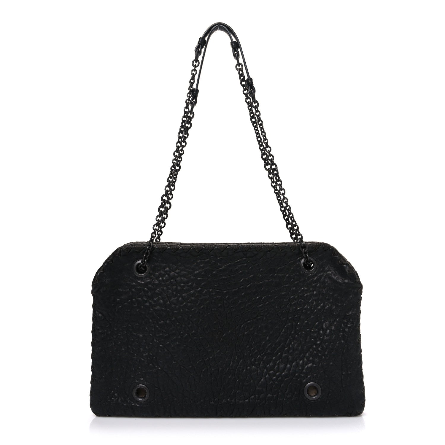 Nappa Intrecciato Duo Black