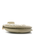 Nappa Intrecciato Small Gemelli Multipocket Bag Travertine Muse