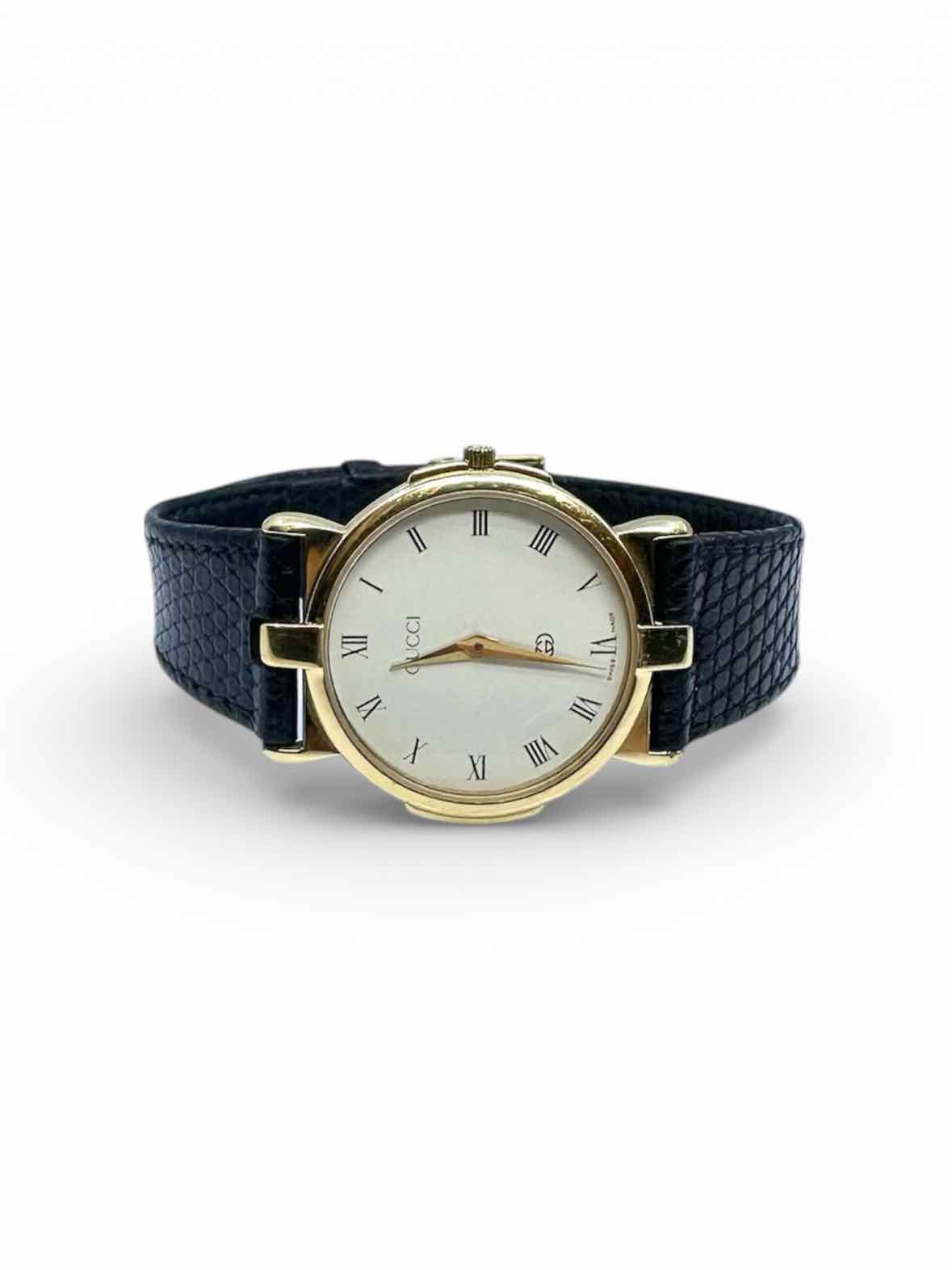 GUCCI Black Watch