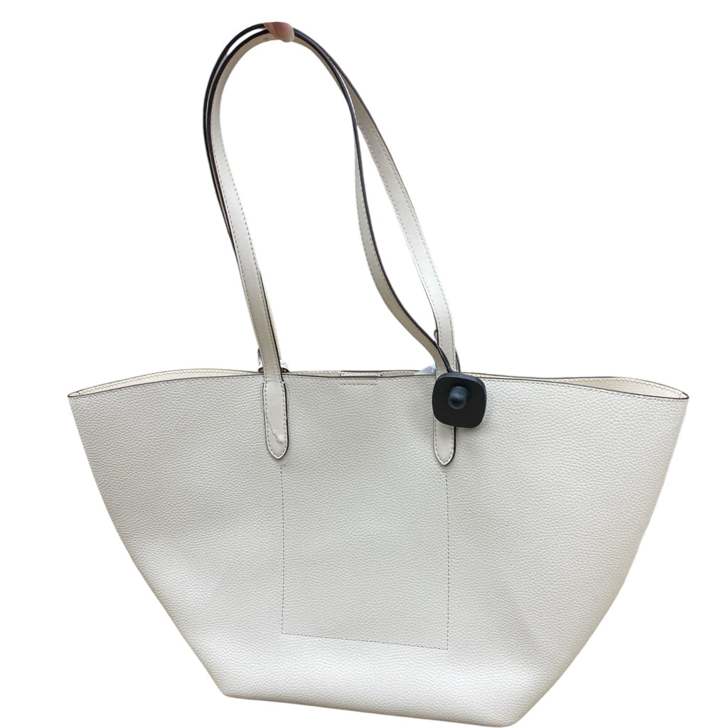 Handbag Designer By Michael Kors In White, Size:Large