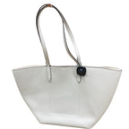 Handbag Designer By Michael Kors In White, Size:Large