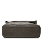 Yves Saint Laurent YSL Medium Croc Embossed Crossbody