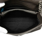 Yves Saint Laurent YSL Medium Croc Embossed Crossbody