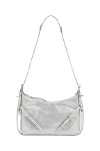 Givenchy Voyou - Mini Bag_Silvery Grey