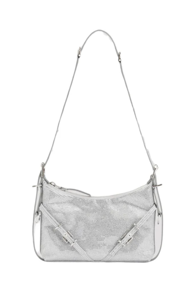 Givenchy Voyou - Mini Bag_Silvery Grey