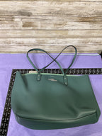 Handbag Designer By Coach In Green, Size:Large